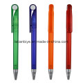 Пластиковые рекламные ручки с логотипом клиента (ЛТ-C592)